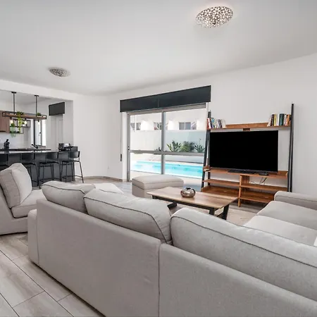 Garden - 22 Guests - 2 Pools Villa Albufeira