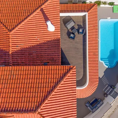 Garden - 22 Guests - 2 Pools Albufeira