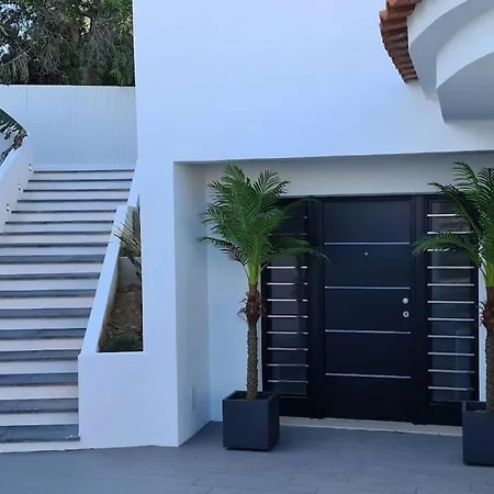 Garden - 22 Guests - 2 Pools Villa Albufeira