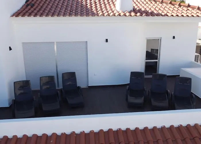 Garden - 22 Guests - 2 Pools 别墅 阿尔布费拉